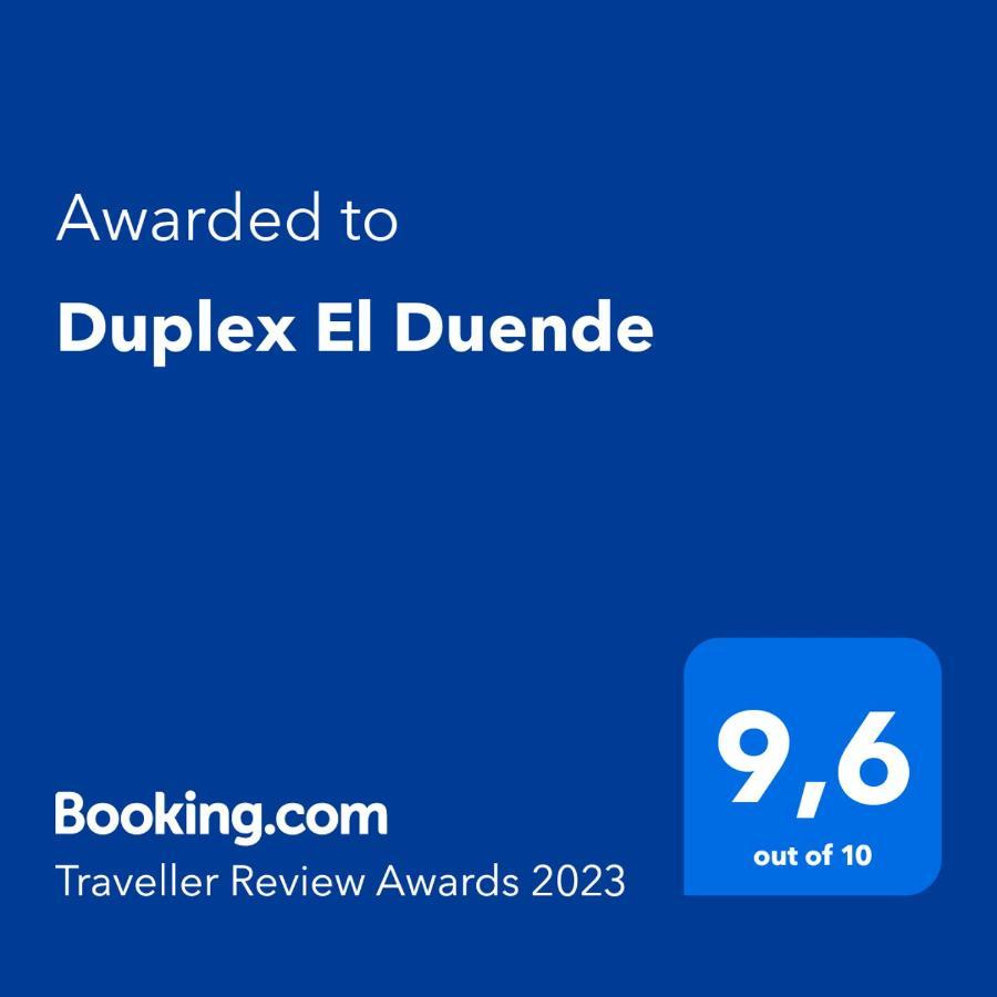 Holiday home Duplex El Duende *